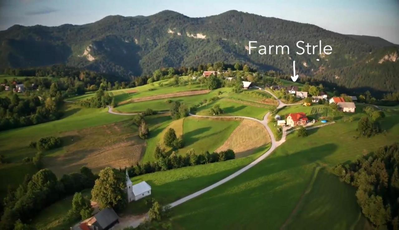 Villa Tourist Farm Strle With Great Local Food à Cerknica Extérieur photo