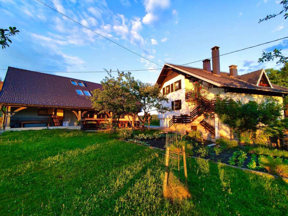 Villa Tourist Farm Strle With Great Local Food à Cerknica Extérieur photo