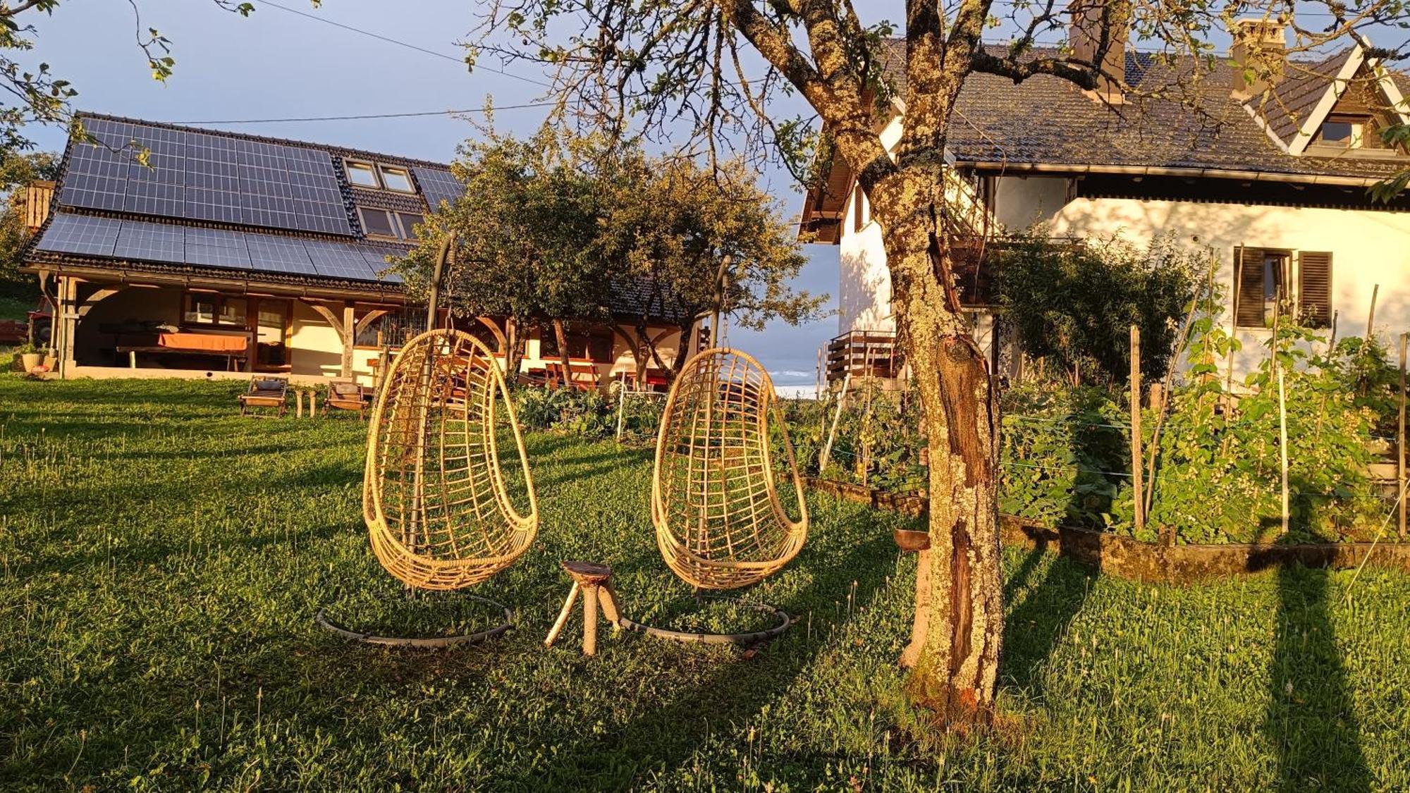 Villa Tourist Farm Strle With Great Local Food à Cerknica Extérieur photo