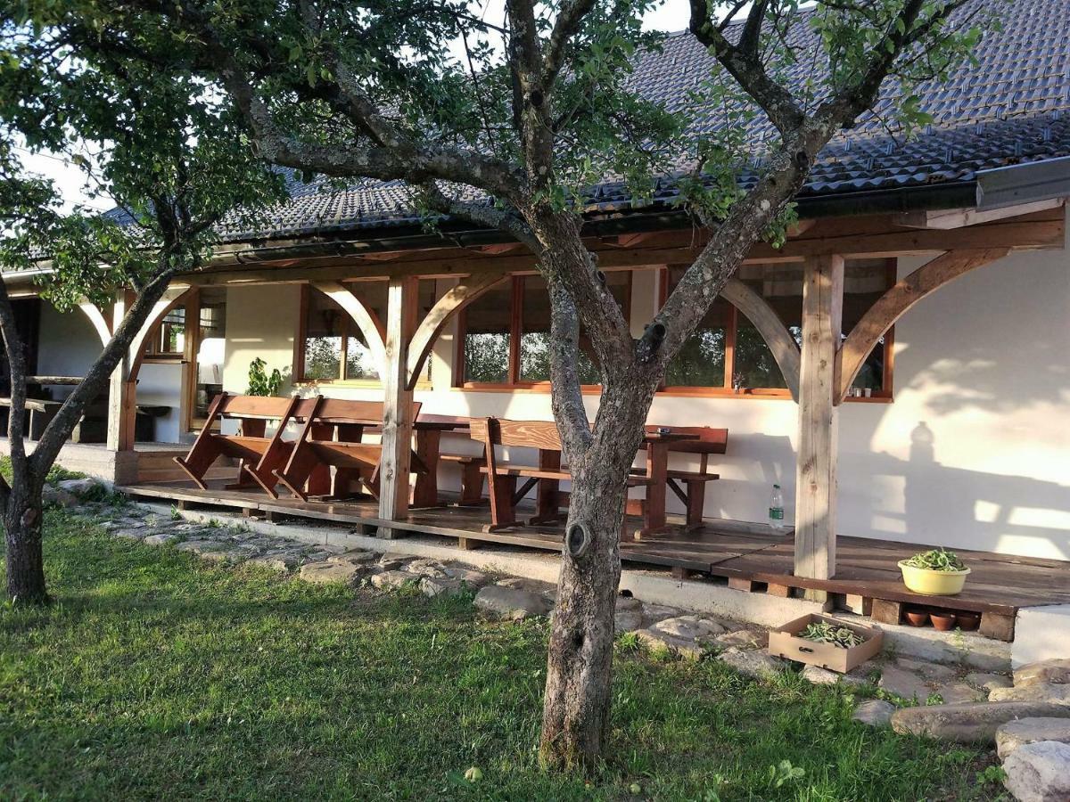Villa Tourist Farm Strle With Great Local Food à Cerknica Extérieur photo