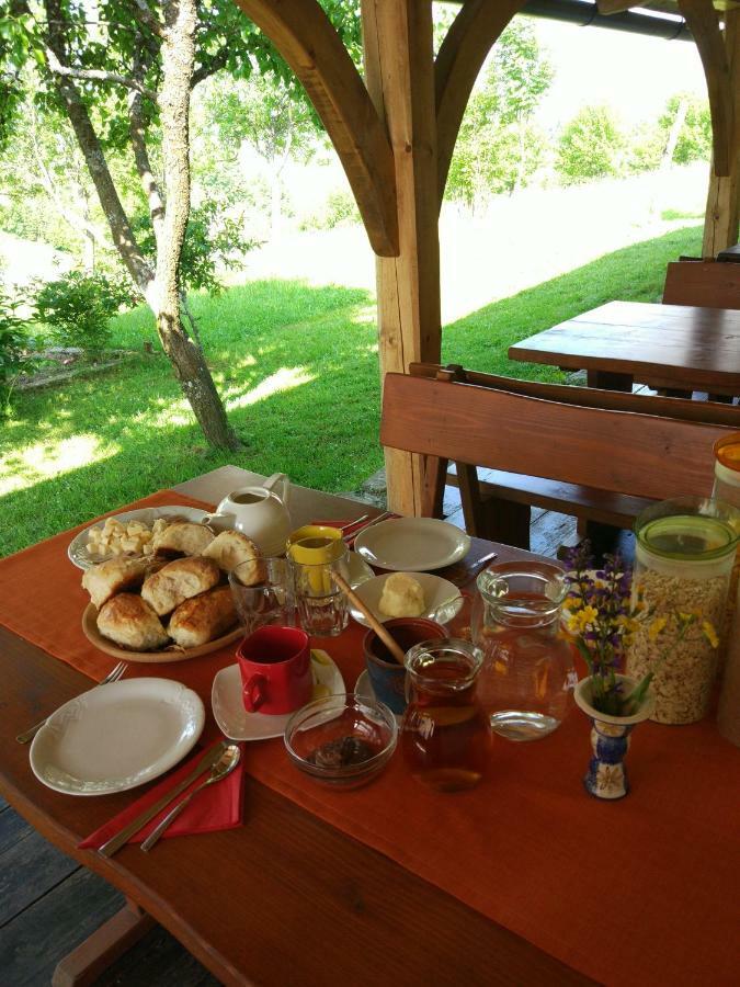 Villa Tourist Farm Strle With Great Local Food à Cerknica Extérieur photo